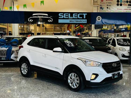 HYUNDAI CRETA 1.6 16V FLEX ACTION AUTOMÁTICO HYUNDAI CRETA 1.6 16V FLEX ACTION AUTOMÁTICO
